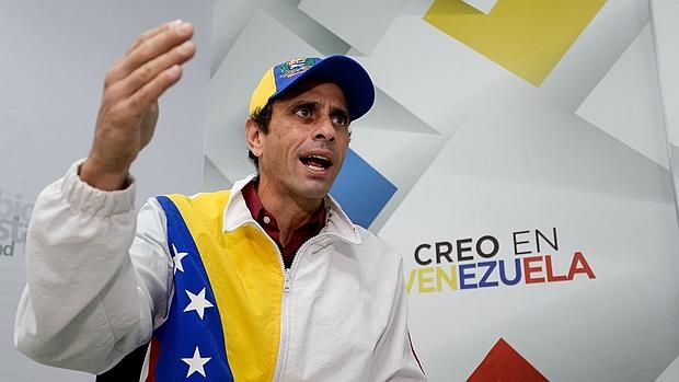 Líder opositor llama a impulsar referendo contra Maduro