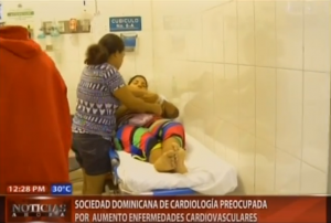 Sociedad Dominicana de Cardiología preocupada por aumento enfermedades cardiovasculares
