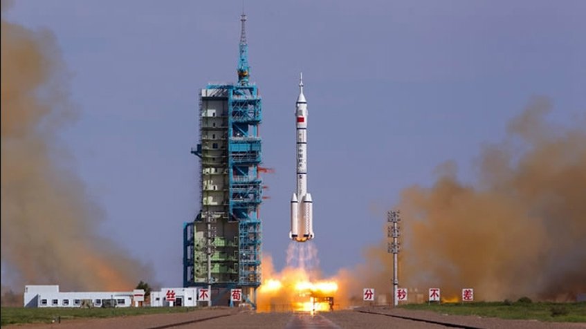 China prevé recuperar y reutilizar naves espaciales