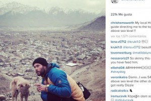 Chris Hemsworth estuvo a punto de morir en el Himalaya
