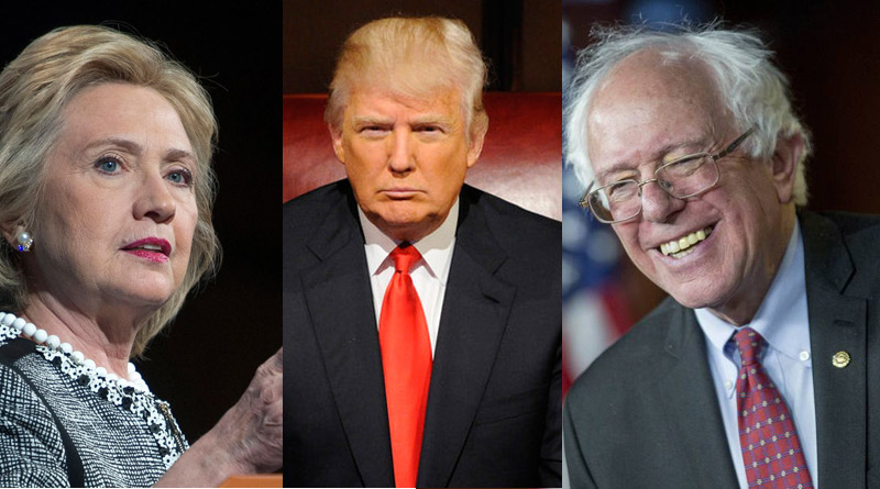 Sanders, Trump y Clinton, ¿quién es el más neoyorquino?