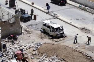 Coche bomba deja ocho muertos en Siria 