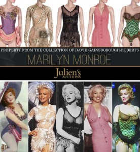 Emblemáticos vestidos de Marilyn Monroe serán vendidos a 54 años de su muerte