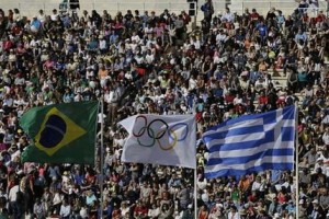 Conductores sorprendidos manejando en carriles para juego Olímpicos serán multados 
