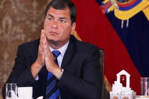 Correa advirtió que cifra de muertos por terremoto aumentará