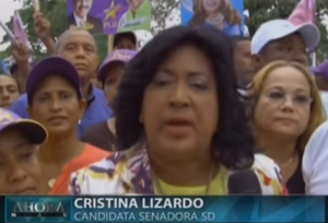 Cristina Lizardo pide al PLD evitar el triunfalismo