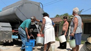 Sequía afecta a casi un millón de cubanos