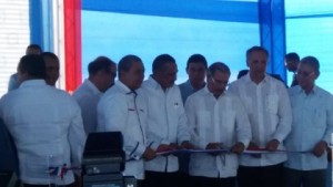 Gobierno inaugura primera etapa de proyecto hídrico Azua II  