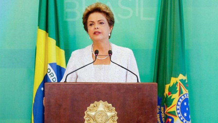 Rousseff viajará a Nueva York en medio de la controversia