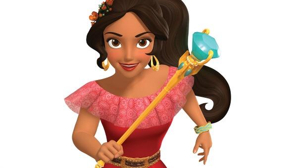 Disney presenta a Elena de Avalor, primera princesa latina
