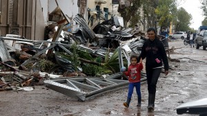 Duelo nacional en Uruguay tras paso de devastador tornado