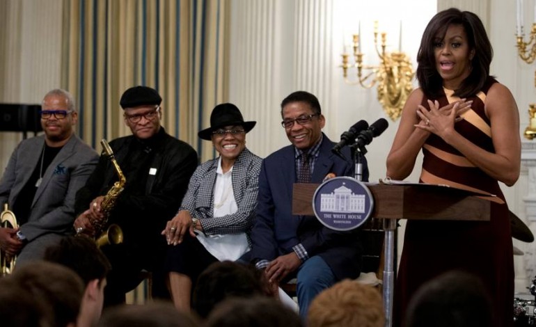 Celebran Día Internacional del Jazz en la Casa Blanca
