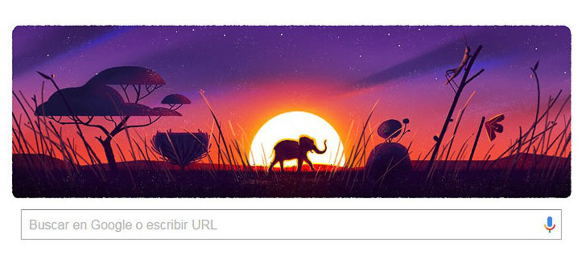 EEl día de la Tierra inspira el "doodle" de Google