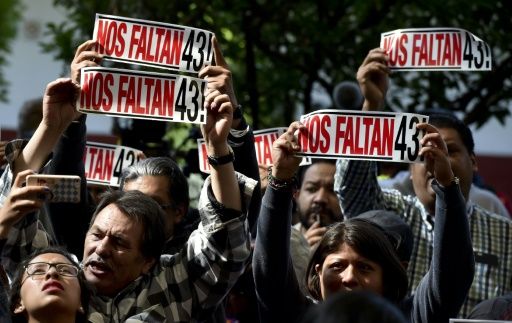 CIDH denuncia "obstrucciones" del gobierno para investigar sobre Ayotzinapa