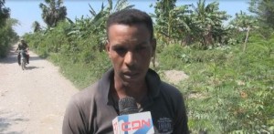 Plantaciones de plátanos se pierden en Finca 3 de Azua por falta de agua