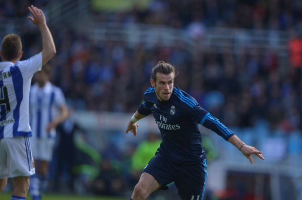 Bale salva al Madrid en Anoeta y lo deja líder provisional