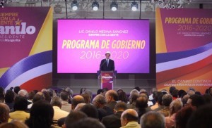 Montalvo afirma han cumplido 97,5% compromisos Danilo Medina; PLD presenta nuevo programa