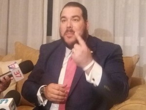 Gómez Casanova niega dirigentes PRD se disputen dirección del IDAC
