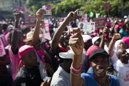 Haití: Manifestantes exigen elección de desempate
