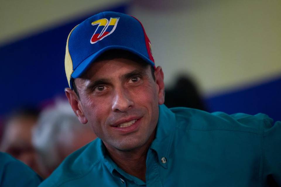 Capriles confirma marchas a oficinas electorales de cada ciudad de Venezuela