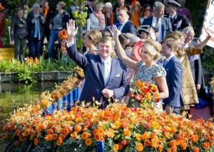 Holanda celebra el Día del Rey con música y mercadillos 