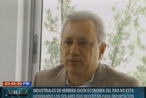 Industriales Herrera: economía no está generando los dólares que necesitan para importación