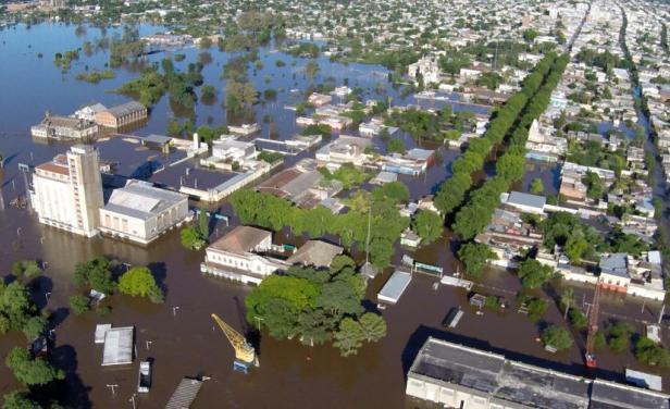 Inundaciones Uruguay