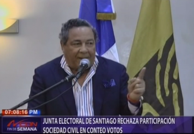 Junta Electoral de Santiago rechaza participación sociedad civil en conteo votos