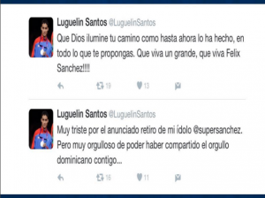 Luguelin Santos: 