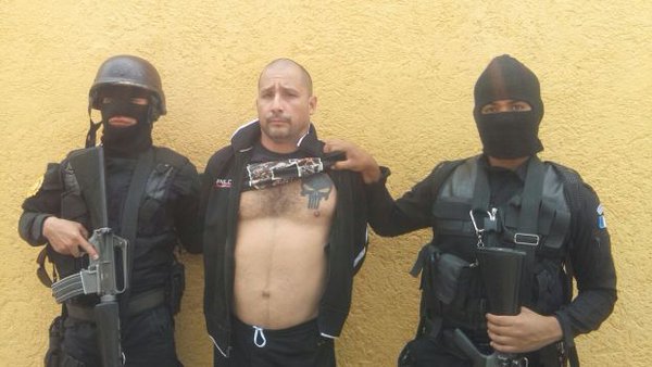 Capturan en Guatemala a capo del narcotráfico pedido por EEUU