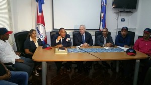 PRASD pacta con el PNVC en favor candidatura de Danilo Medina