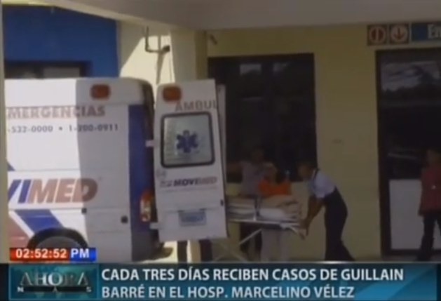 Cada tres días reciben casos de Guillain Barré en Hospital Marcelino Vélez