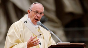 Papa dice ignorar el sufrimiento de los hombres es como ignorar a Dios