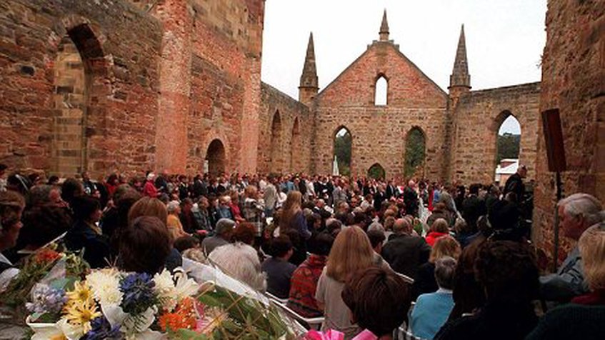 Australia conmemora el 20 aniversario de la masacre de Port Arthur