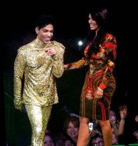 La noche que Prince echó a Kim Kardashian de su show