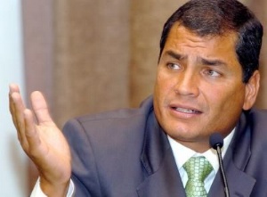 Correa anuncia un aumento de impuestos para sufragar los gastos de recuperación por terremoto