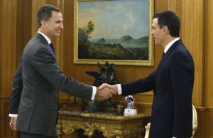 Rey de España sigue reuniones para evitar nuevas elecciones 