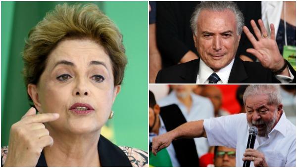 Corte suprema de Brasil incluye menciones a Rousseff, Lula da Silva y Temer en investigación sobre Petrobras