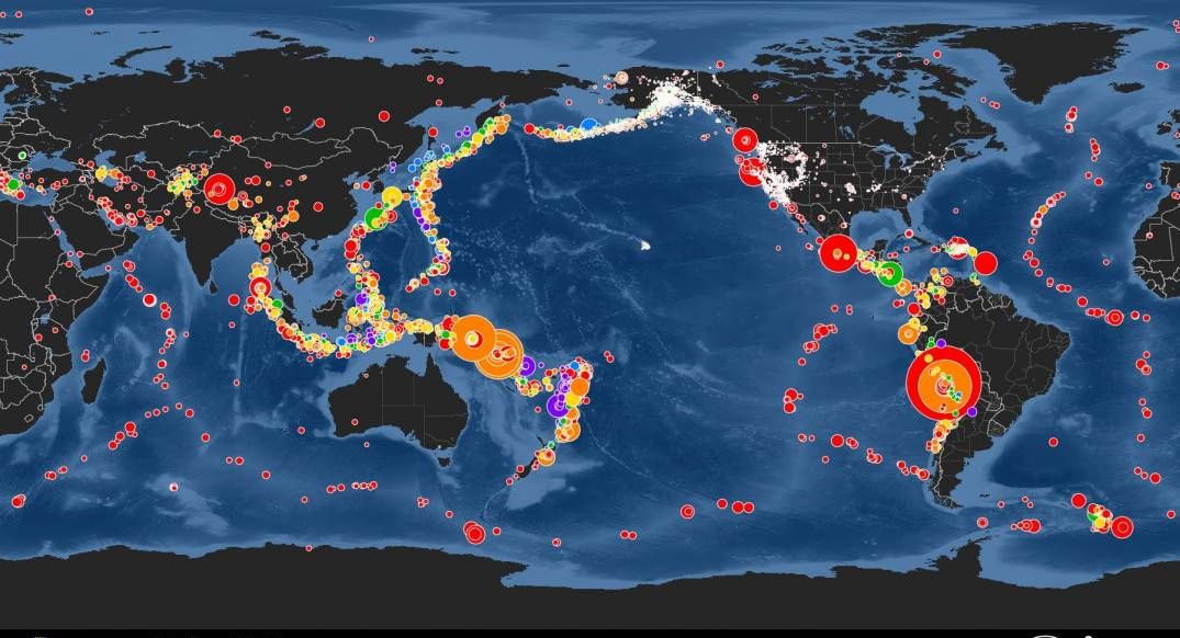 Cinturón de Fuego del Pacífico: expertos esperan un mega terremoto
