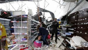 Imágenes impactantes del caos que dejó el tornado en Uruguay