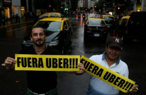 Uber en Argentina ofrece viajes gratis