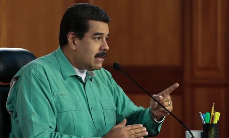 Maduro descarta oposición pueda sacarlo del poder