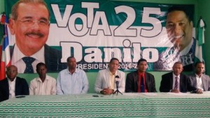 PRI y PID anuncian alianza y su apoyo a candidatura Danilo Medina