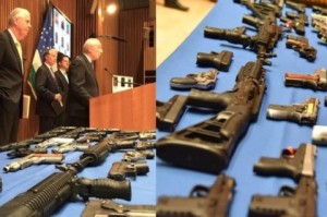 NY: allanan centro clandestino de venta de armas en vecindario dominicano