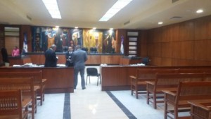 Aplazan juicio disciplinario a jueces acusados de prevaricación