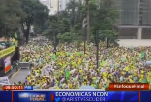 Comentario Económico: Brasil al borde del precipicio