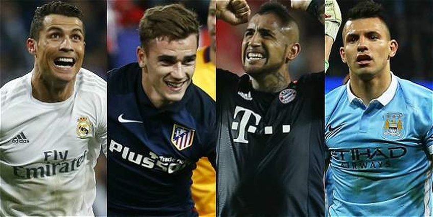 Manchester, Real Madrid, Atlético y Bayern buscan poner un pie final Champions