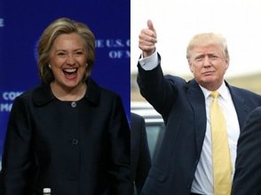 Trump y Clinton ganan elecciones primarias en Nueva York