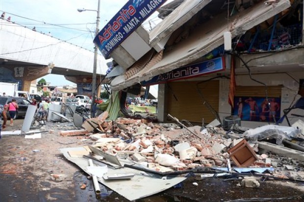 Ya son 507 fallecidos por terremoto en Ecuador
