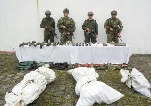 Tres integrantes del ELN murieron este fin de semana en el noroeste de Colombia durante una ofensiva militar contra esa guerrilla